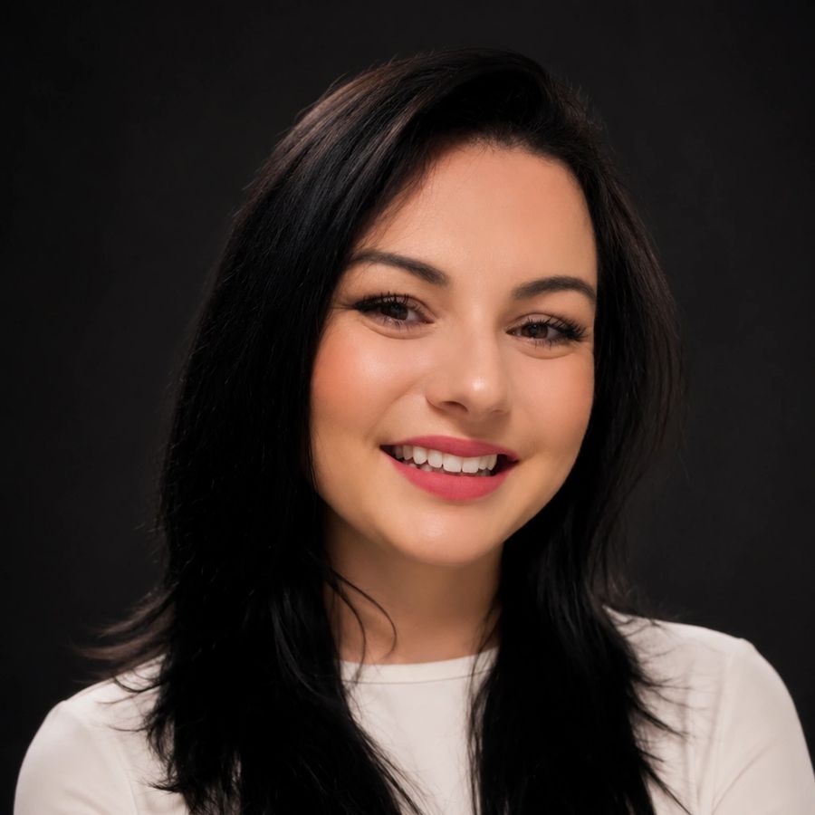 Portrait of Angela Popovici